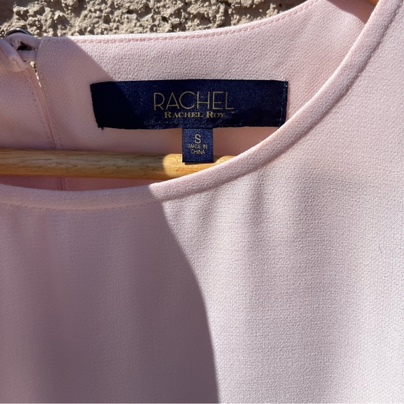 RACHEL Rachel Roy Baby Pink Sleeveless flowy top - Small - Picture 3 of 3